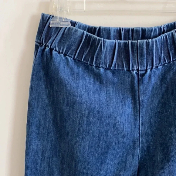 Soft surroundings Pull on Skinny Jeans - Picture 3 of 7